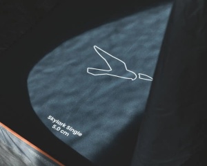 Saltea gonflabila 200x60x5 cm, pentru camping, plaja, pescuit, Easy Camp Self-inflating Mat Skylark Single 5.0 cm - Img 7