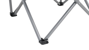 Scaun pliabil pentru camping, plaja, pescuit sau gradina, culoare negru, Outwell Folding Furniture Catamarca - Img 7
