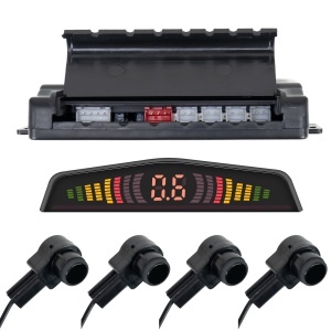 SENZORI PARCARE AUTO PNI ESCORT P16 A, CU 4 RECEPTORI 16MM TIP OEM - Img 2