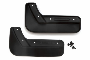 Set 2 bucati aparatori noroi din cauciuc dedicate Passat B8 2014->, parte montare fata
