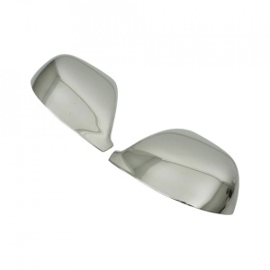 Set 2 Capace cromate oglinda VW T5 2010-2015, T6 2015->, INOX - Img 4