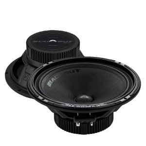 Set 2 Difuzoare Auto Deaf Bonce Hannibal Blackout 165, Midrange 165mm, 120W RMS, 4 Ohm