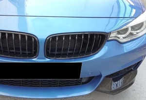 Set 2 Prelungiri Bara Fata compatibil cu BMW Seria 4 F32 F36 2014 -2020 M-Performance - Img 4