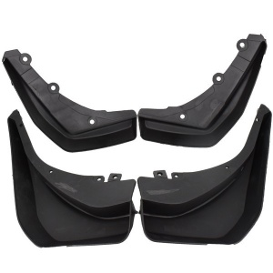 Set 4 bucati aparatori noroi dedicate Range Rover Evoque Dinamic 2011-2018 - Img 2