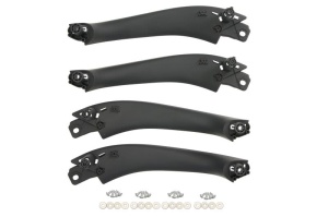 Set 4 Manere plastic interior BEJ compatibil BMW X3 G01 / X4 G02 2017-2021