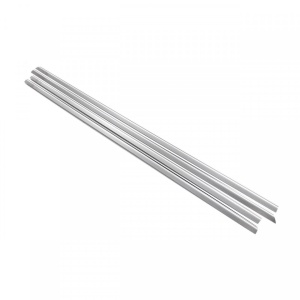 Set 4 ornamente inox chedere geamuri SUZUKI VITARA 2015-> - Img 3