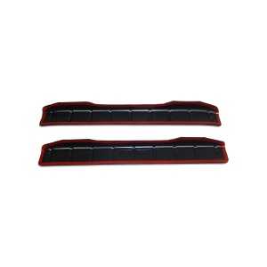 Set 4 protectii praguri din plastic compatibil cu DACIA JOGGER 2021-> - Img 4