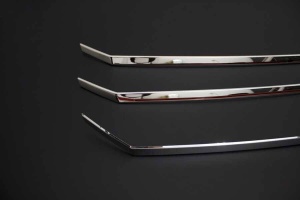 Set 5 ornamente inox grila centrala VW CRAFTER 2014 -2017 - Img 3