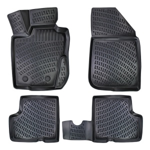SET COVORASE AUTO CAUCIUC UMBRELLA PENTRU DACIA DUSTER 4X2 2010-2017 - Img 1