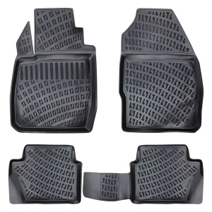 SET COVORASE AUTO CAUCIUC UMBRELLA PENTRU FORD FUSION 2002-2012 - Img 1