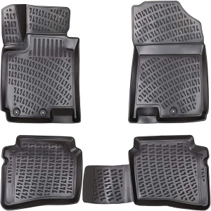 SET COVORASE AUTO CAUCIUC UMBRELLA PENTRU HYUNDAI I20 II 2014-2020 - Img 1