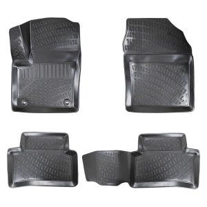 SET COVORASE AUTO CAUCIUC UMBRELLA PENTRU TOYOTA C-HR 2WD / 4WD 2016-