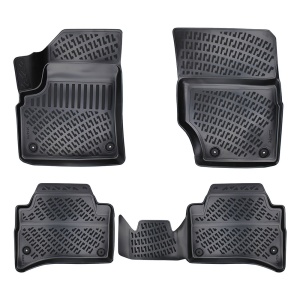SET COVORASE AUTO CAUCIUC UMBRELLA PENTRU VW TOUAREG I 2002-2010
