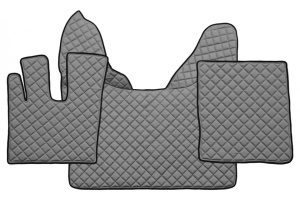 Set covorase camion, piele ecologica DAF XF106 2012-> euro 6 Gri AUTOMATA