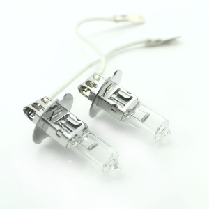 Set de 2 becuri Halogen H3, 55W +50% Intensitate - LONG LIFE - Img 4
