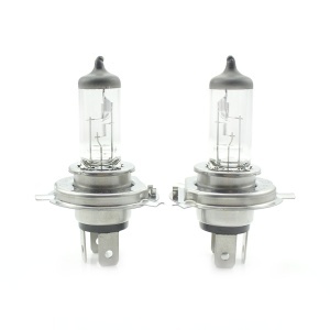 Set de 2 becuri Halogen H4, 55W, +50% Intensitate - LONG LIFE - Img 3