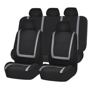 Set Huse universale pentru scaune auto - gri, fata-spate
