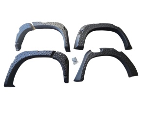 Set protectii aripa overfendere, compatibil Mitsubishi L200 2020->, plastic ABS - Img 10