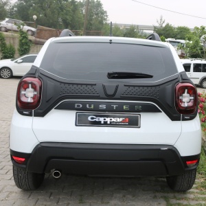 Set protectii hayon, compatibil Dacia Duster 2018->, plastic ABS - Img 3