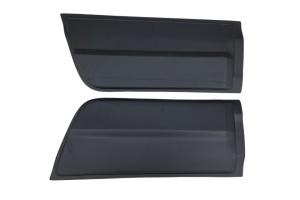 Set Protectii laterale pentru usi compatibile VW Amarok 2010->, plastic ABS, calitate Premium - Img 5