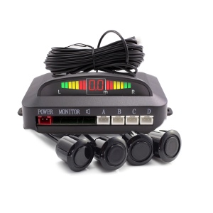 Set senzori de parcare cu afisaj LED si semnal acustic - Img 1