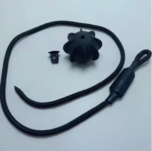 Sfoara cu bila pentru raft suplimentar portbagaj compatibil cu Audi VW Seat Skoda - Img 7