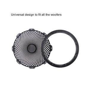 SG10 Grila de 10" (25cm) Recoil din otel pentru subwoofere - Img 2
