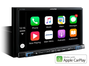 Sistem auto multimedia Alpine ILX-702D, 7″