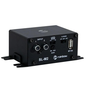 SL-M2 MINI AMPLIFICATOR CLASA D RAINBOW PE 2 CANALE - Img 2