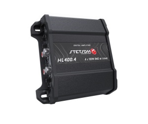 Stetsom HL400.4 autós erősítő – 2 OHM, 400W - Img 2