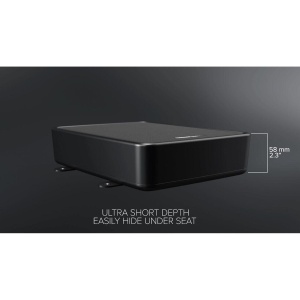 Subwoofer auto amplificat HARMAN KARDON FEEL700, 16.5CM (7"), 250W - Img 3