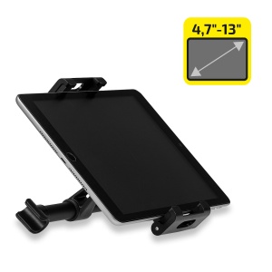 SUPORT AUTO PREMIUM PENTRU TABLETA CU PRINDERE IN TETIERA - Img 4
