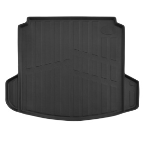 Tavita portbagaj Premium Renault Megane sedan 2016-2022, cu 2 buzunare, forma tavita 3D