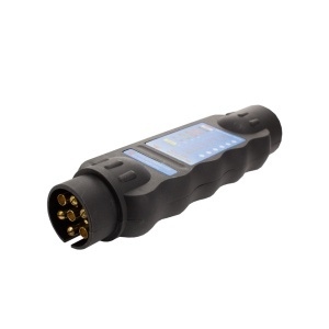 Tester lumini 7 Pin 12/24V pentru remorcă sau trailer - Img 3