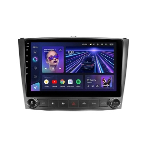 Teyes CC3 autós navigáció 360° Lexus IS 2005-2013 6+128GB 10.2" QLED Octa-core 1.8Ghz, Android 4G Bluetooth 5.1 DSP