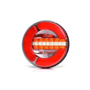 TÖBBFUNKCIÓS HÁTSÓ LED LÁMPA 1130 12F W154, 12V-24V, HELYZETJELZŐ / TOLATÓ / KÖDLÁMPA WAS - Img 2