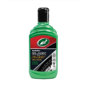 TURTLE WAX FEKETE 300ML GUMIABRONCS ÉS ZÁRVÉDŐ OLDAT