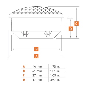 Tweetere Auto Hertz Mille Pro MP 25.3, set componente, 44 mm, 120W, 4Ω, 2 tweetere - Img 5