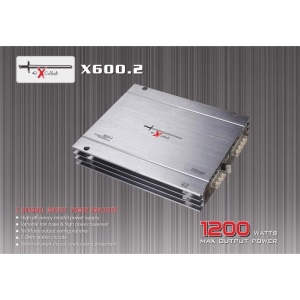 X600.2 AMPLIFICATOR EXCALIBUR PE 2 CANALE, 1200W - Img 2