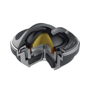Τουίτερ αυτοκινήτου Hertz Mille Legend ML 280.3, σετ εξαρτημάτων, 35 mm, 90 W RMS, 4 Ω, 2 τουίτερ - Img 4