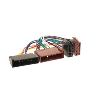 30.511 (1114-02) CONECTOR ISO JAGUAR S-TYPE, XJ12, XJR, XJS, 1993-2001