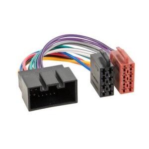 30.549 (1148-02) CONECTOR ISO JAGUAR X-TYPE, S-TYPE, XJ6, XJ8, XJR, 2002-2009