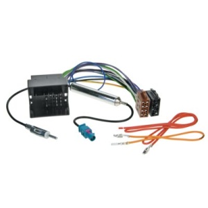 30.578.P.DIN (1324-46) CONECTOR ISO+FAKRA VW, 2003-2019