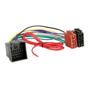 30.629 (1124-02) CONECTOR ISO FORD FIESTA/FOCUS/KA/TRANSIT, 2008-2021