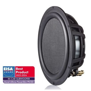 327625-110 ULTIMO POWERSLIM PS104D SUBWOOFER MOREL DE 25CM (10"), 1800W