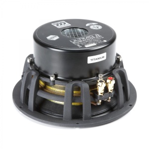 327638-110 ULTIMO TITANIUM 802 SUBWOOFER AUTO MOREL DE 20CM (8"), 800W RMS - Img 2