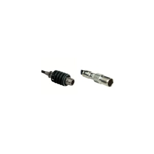 7581065 Adaptor de antena AM/FM Calearo cu cablu, compatibil Audi/Opel