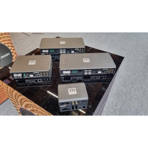 803326-110 MDSP 6/4A AMPLIFICATOR CU DSP MOREL PE 4 CANALE, 4X25W RMS - Img 2