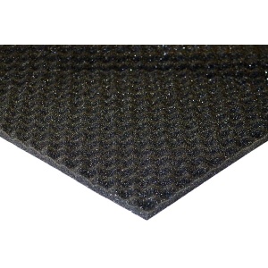 Absorber 15 Wave 1 coala Evotec din spuma de 15mm grosime, 500*1000mm
