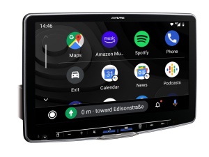 Alpine ILX-F115D Sistem multimedia cu ecran de 11'' Android Auto si Apple CarPlay - Img 6